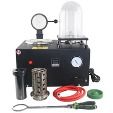 Casting Machine Vacuum and Melting Equipment +8 Accessories Jewelry Making Tool