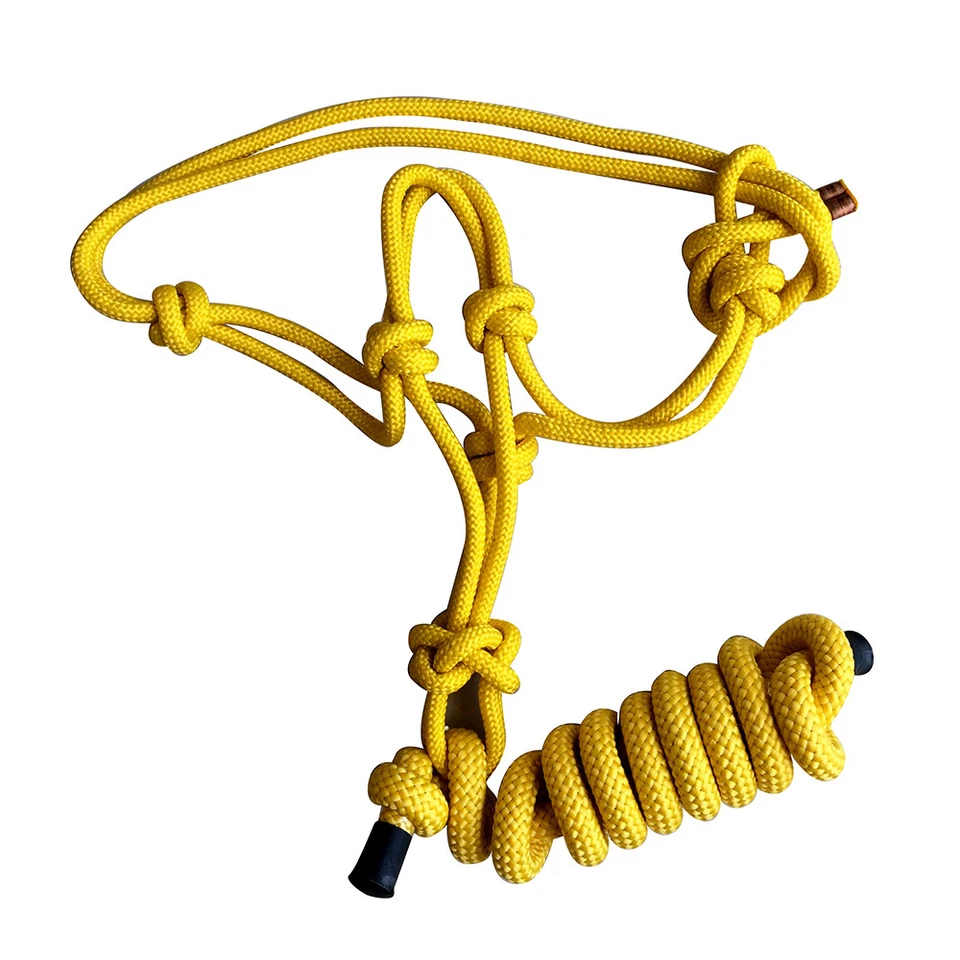 SOPORTES DE CUERDA DE CABALLO, CONSTRUCCIÓN REFORZADA SUAVE Y FUERTE con JUEGO DE CABLES Foto 2 de 4