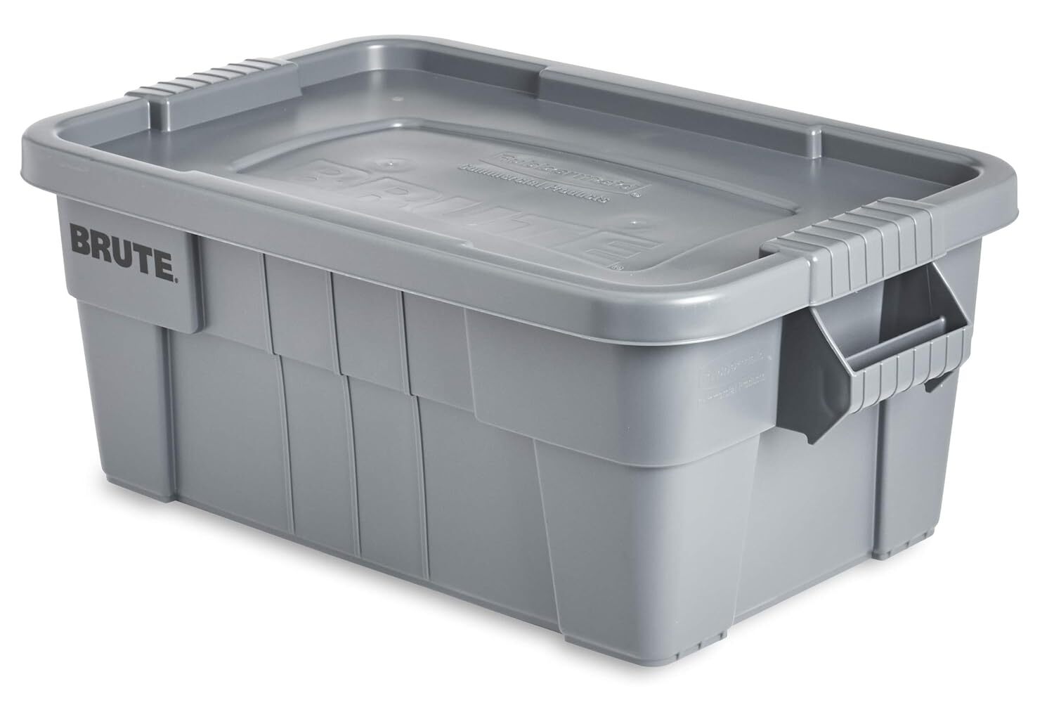 Rubbermaid Commercial Products BRUTE Tote Storage Container with Lid