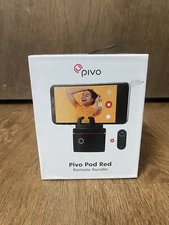 Pivo Pod Red with Remote - Fast Auto Tracking Phone Red