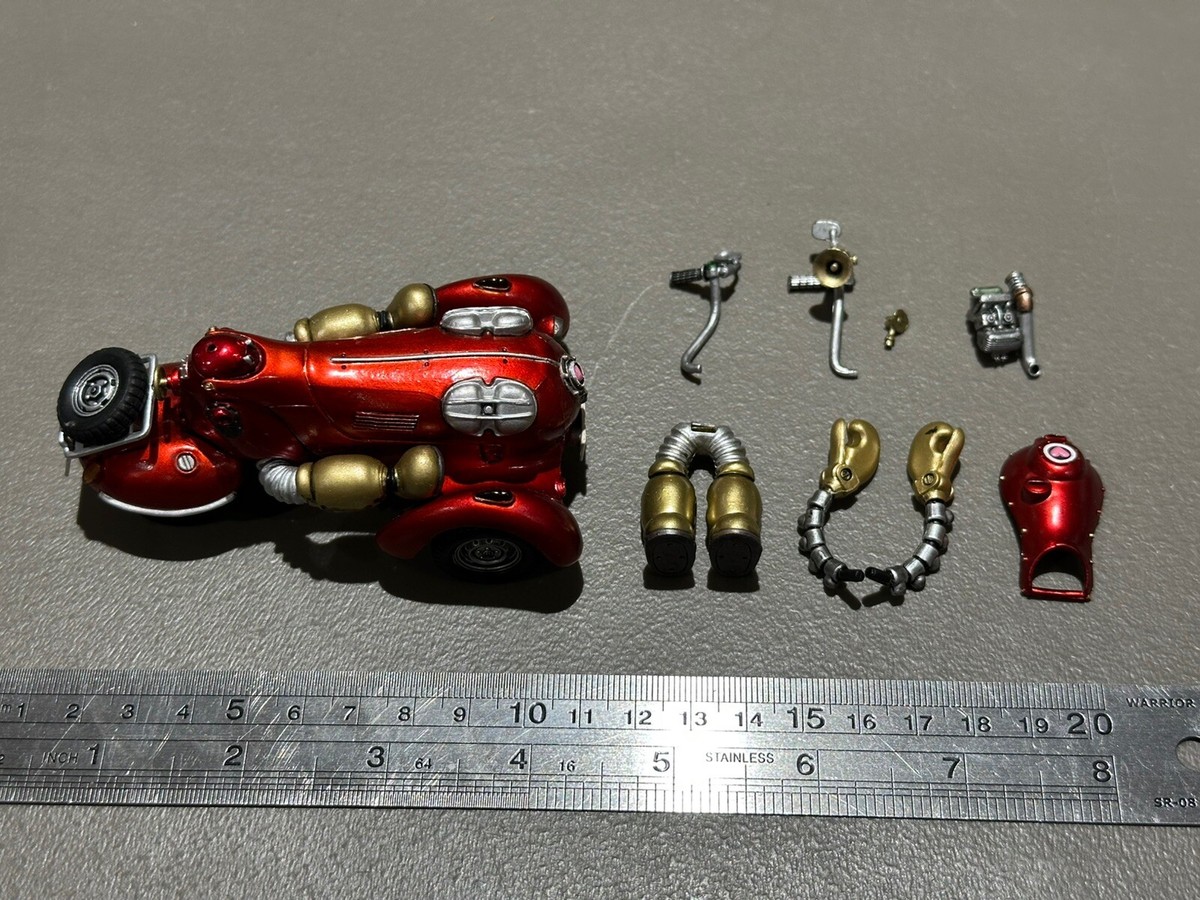 Bandai S.I.C. Kamen Rider Takumi Damashii Robocon Car Ver. 2