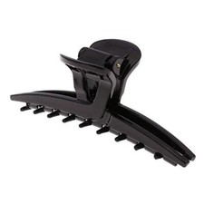 Paris CP2661 French Hair Clip for Women, Narrow, Strong Hold Grip Black 3.25"
