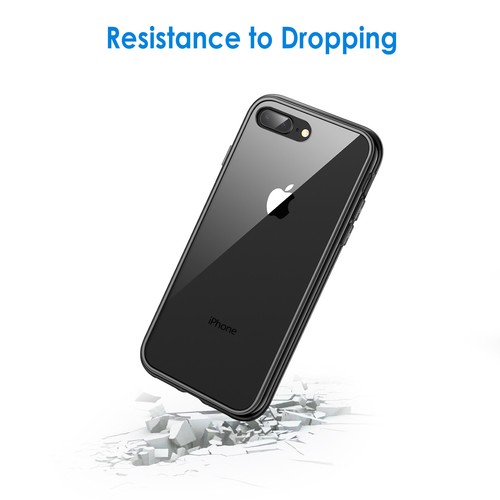 JETech Case for iPhone 8 Plus and iPhone 7 Plus 5.5-Inch, Non-Yellowing - Picture 14 of 20