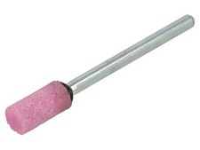 2X 000900018 Schleifsteine 3 mm Metall,Stahl Keramik Zylinder ABRA BETA