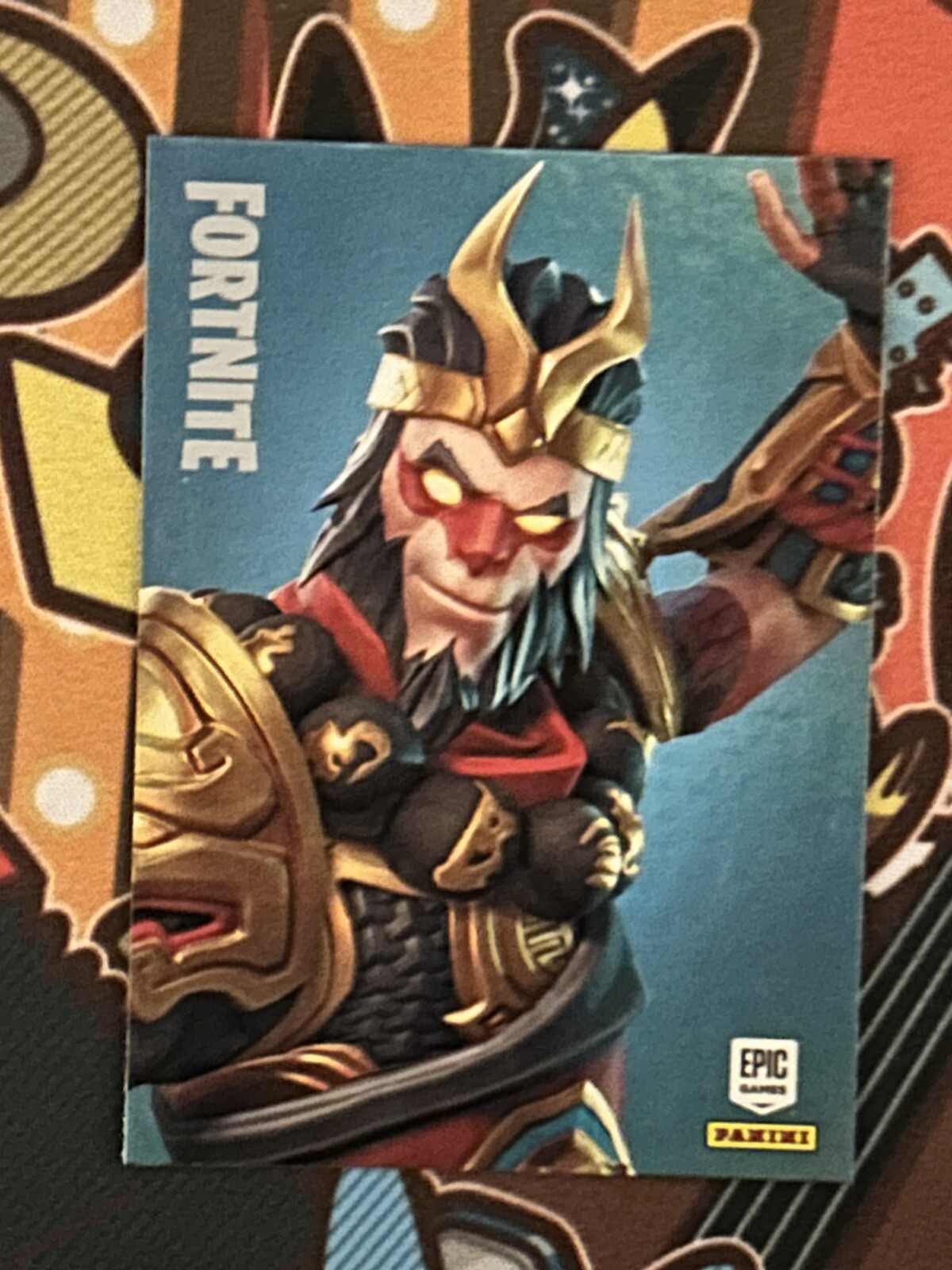 2019 Panini Fortnite Series 1 #299 Wukong Holo Foil