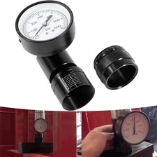 66841 Mini Valve Spring Tester & Measuring Combo for Vise w/ Height Micrometer