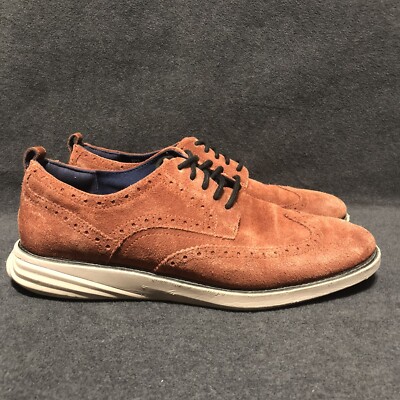 Cole Haan Shoes Mens Size 11.5 Grand Evolution Brandy Brown  display picture 2