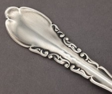 Antiker Tafellöffel 800er Silber Wilkens Menülöffel Suppenlöffel Löffel (AP)