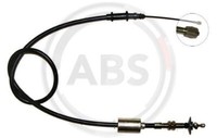A.B.S. K23670 Seilzug, KupplungsbetäTigung Vorne FüR Renault