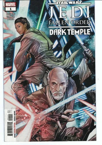 Star Wars Jedi Fallen Order Dark Temple #1 Marvel Comics 1st Print 2019