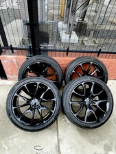 22 Inch Srt Style Rims Tires Sensors Installed Dodge Chrysler Jeep