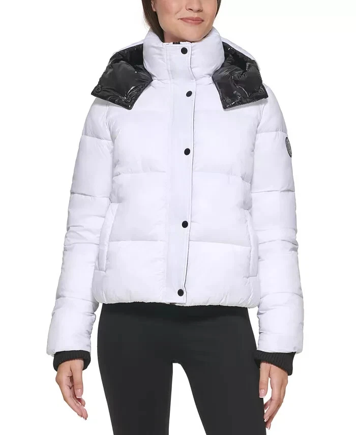 Dkny sport puffer coat sale