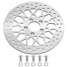 11.8 Harley Front Brake Rotor Mesh Set w/ Bolts for Touring Bagger Models US