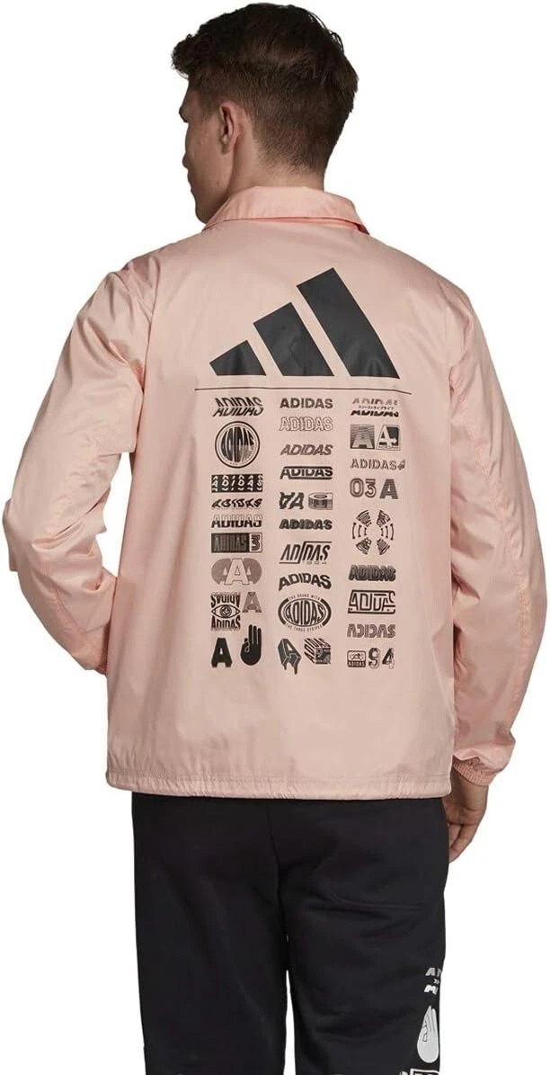 Adidas tp sale coaches jacket