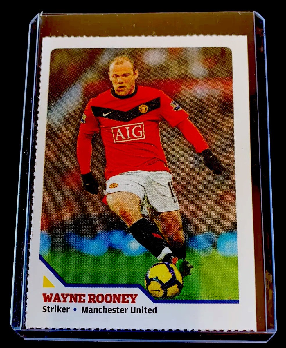 WAYNE ROONEY RARE 2010 Sports Illustrated SI for Kids #456