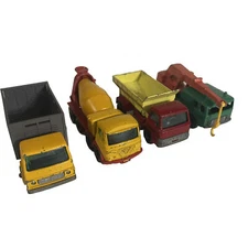 Matchbox Lesney Diecast 1:64 Toy Trucks 1960’s
