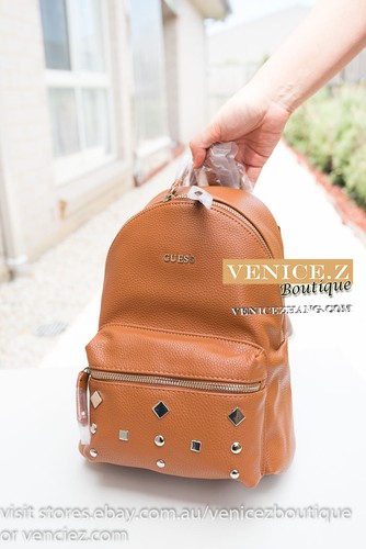 guess small black backpack