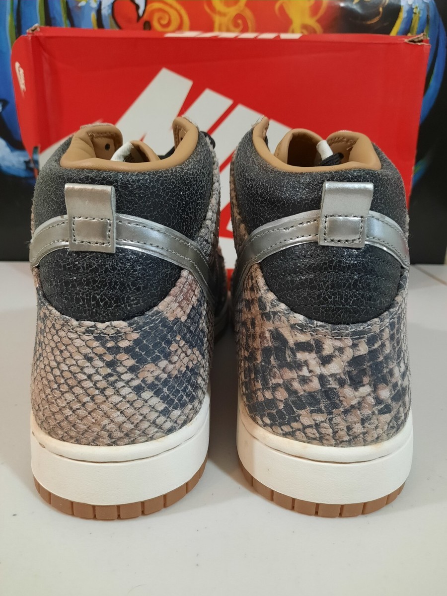 nike dunk high crocodile dundee