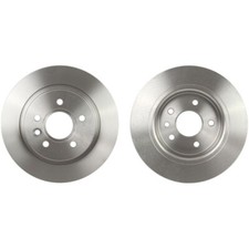 2x ABAKUS Bremsscheiben hinten für Volvo V40 Schrägheck 525 526 Ford Focus II