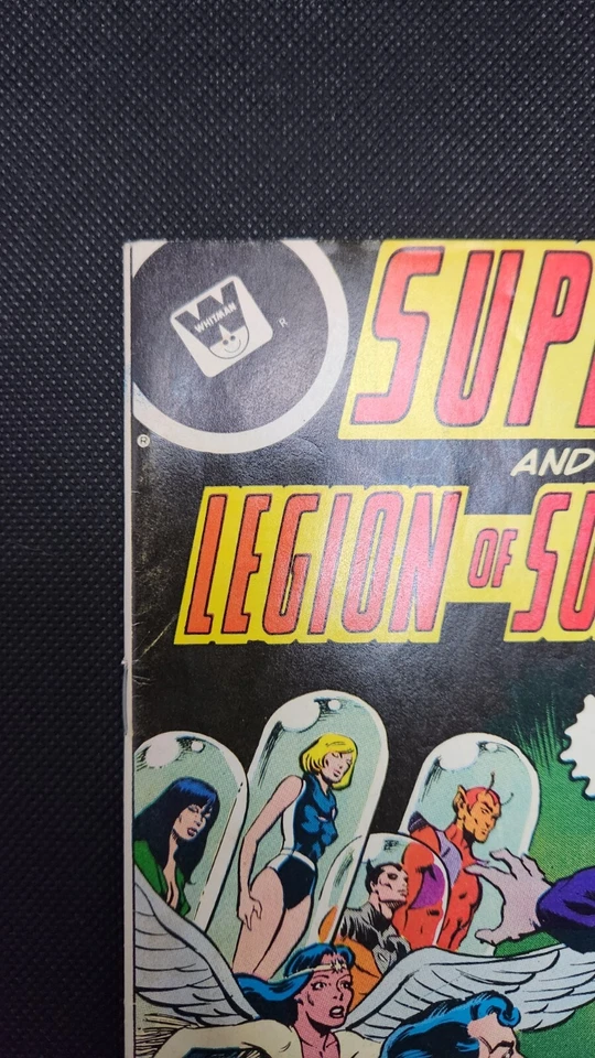 Superboy And The Legion Of Super-Heroes #244 (DC Comics Whitman Variant 1978) Foto 3 de 4