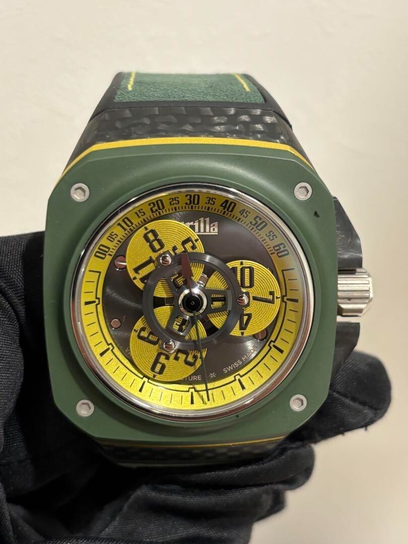 GORILLA Fastback GT Drift Elise FBY18.0 Automatic Men's Watch