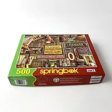 Springbok PARKER MILLS 500 pieces Jigsaw Puzzle