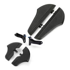 Defiance Rider floorboards Foot boards pegs for Harley street glide flhx 1980-up