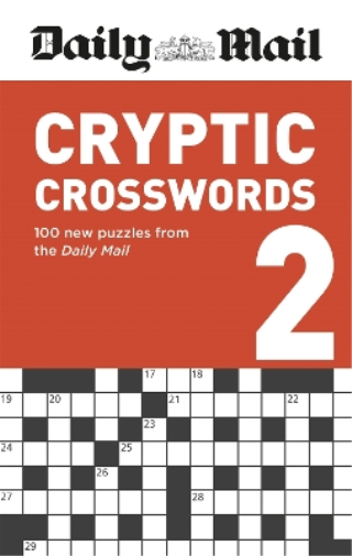 Daily Mail Cryptic Crosswords Volume 2 (Tascabile) Daily Mail Puzzle Books