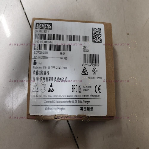 1PC NEW SEAL Siemens 6SL3255-0AA00-4CA1 6SL3255 0AA00 4CA1 Local Shipping!