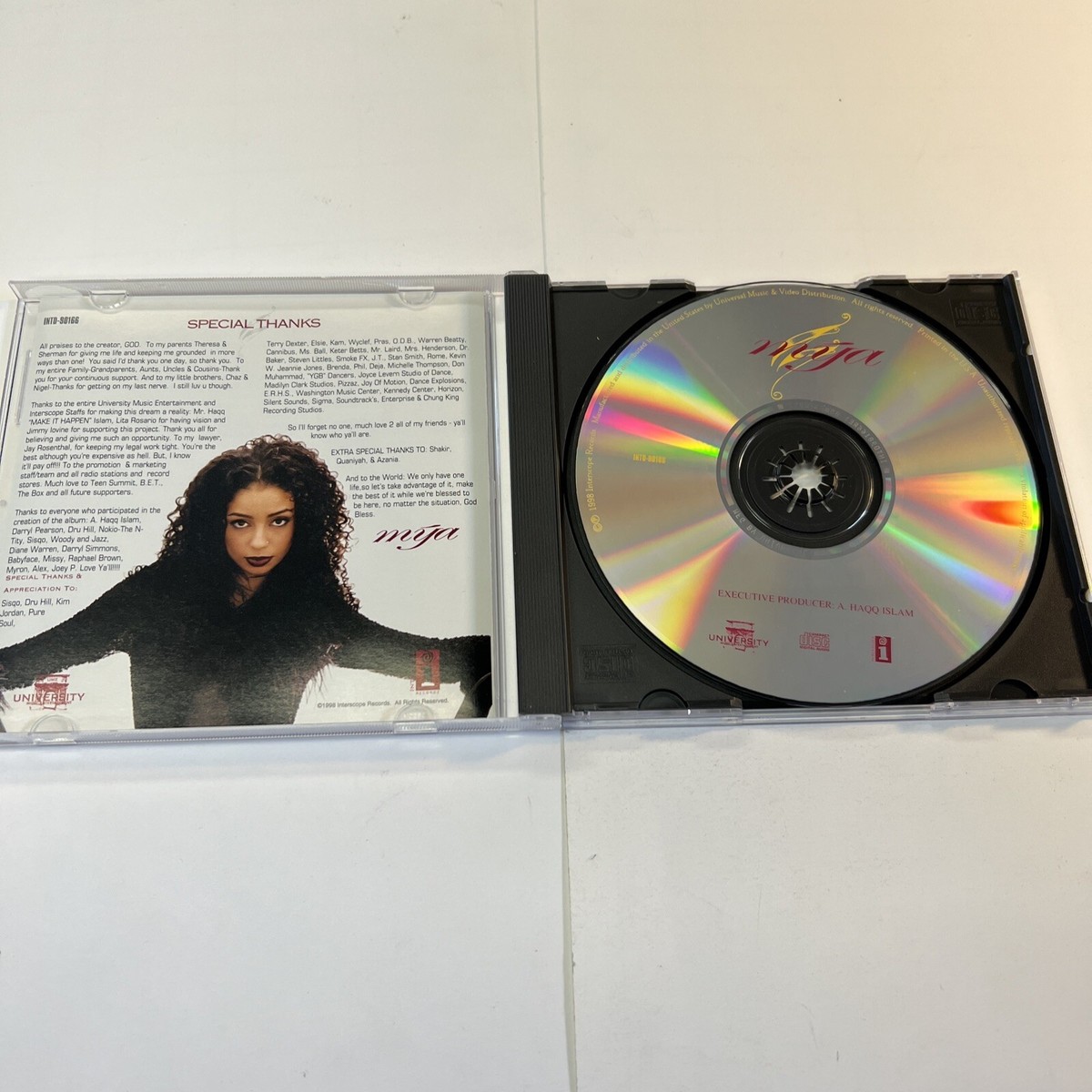 Mya by Mya (CD, Mar-2003, Interscope (USA)) 606949016623| eBay
