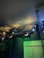 Hot Toys Back To The Future Delorean Wall Mount Display - Image 5