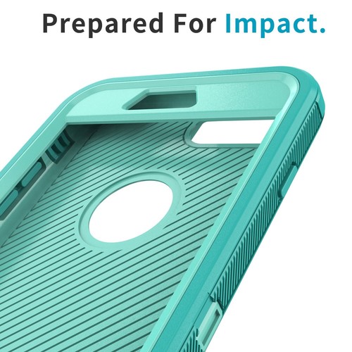 For iPhone 7/7 Plus Shockproof Hybrid Case Protective Cover / Screen Protector - Picture 54 of 54