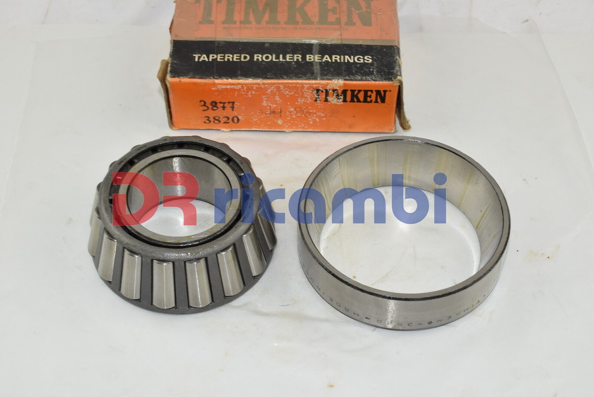 Cuscinetto A Rulli Conico 2877 – ID 1.3750, Larghezza 0.9375, Farmer Bob's Parts