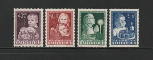 Postfrische echte Briefmarken aus Österreich