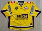 Krefeld Pinguine Germany Game Worn Hockey Jersey Goalie Cut GXL #27 WEIDEKAMP