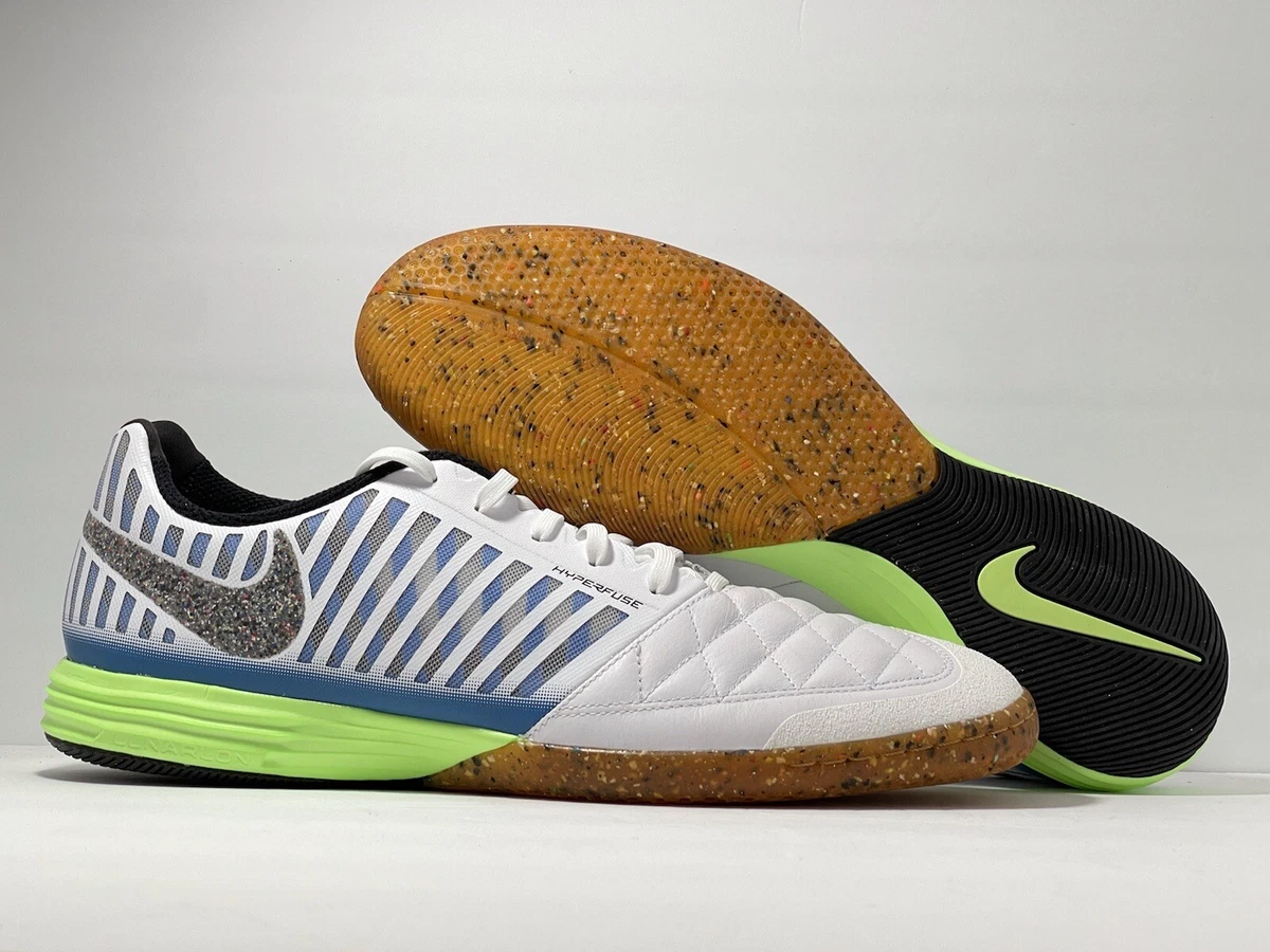 Goma de dinero Indulgente reunirse New Nike Lunar Gato 2 IC &#039;Black Blue Lime Glow&#039; [580456-043]  Men&#039;s Size 13 US | eBay