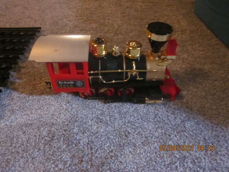 Vintage Scientific Toys, LTD Train Set Rio Grande 7318 Carboose 4067