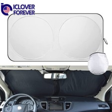 Windshield Sun Shade Cover Foldable Car Truck Front Window Shield Uv Block Visor