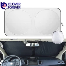 Windshield Sun Shade Cover Foldable Car Truck Front Window Shield UV Block Visor