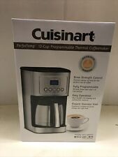 Silver for sale online Cuisinart DCC-3400P1 Programmable Thermal 12 Cup Coffeemaker