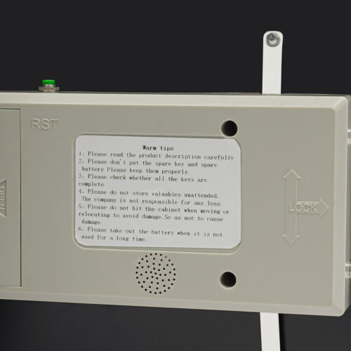 Digital Safe Box Deposit Safe with Drop Slot Passwords & Keys For Home Office - Picture 15 of 18