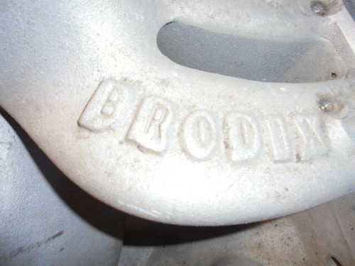Aluminum Intake BBC BRODIX BIG DUKE Dominator IHRA NHRA K&N STREET ...