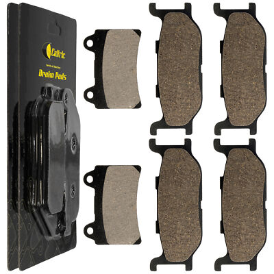 Front Rear Brake Pads for Yamaha XV1600 Road Star 1600 Silverado 1999-2003