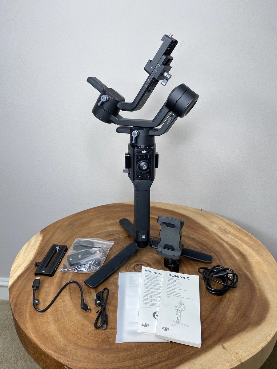 Dji ronin sc 2024 pro combo amazon