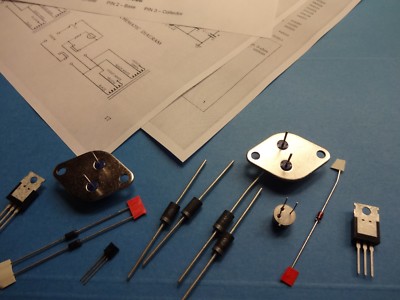 DYNACO ST-80 PC18 PC19 SEMICONDUCTOR  REPAIR KIT