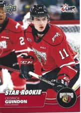 Cedrick Guindon #385 - 2021-22 CHL - Star Rookies Exclusives - 006/100