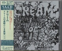 Cream – Wheels Of Fire, SA-CD/SHM Japan Neu