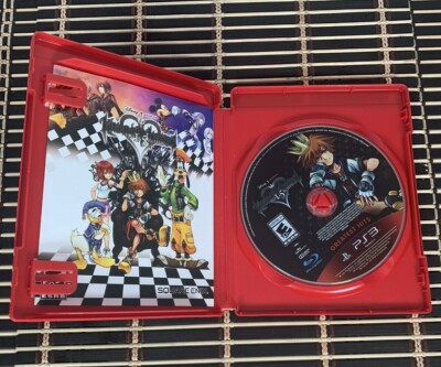 Kingdom Hearts HD 1.5 Remix PS3 Playstation 3 Complete S2G