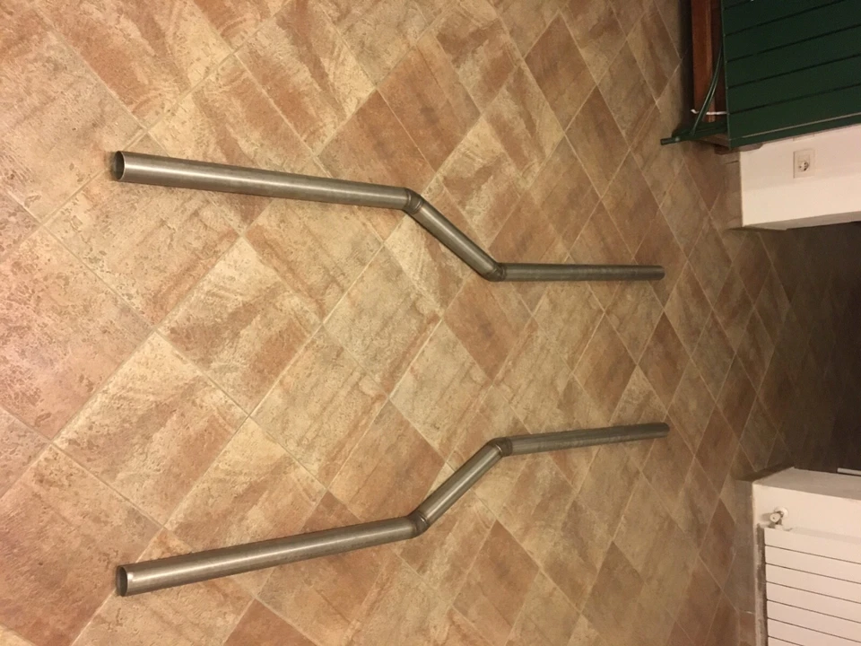 impianto di scarico inox firebird trans am camaro - Immagine 3 di 4