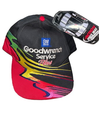Dale Earnhardt #3 Peter Max Snapback Hat Cap NASCAR GM Goodwrench Service Plus